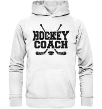 Lataa kuva Galleria-katseluun, Hockey Coach huppari unisex - FourFan
