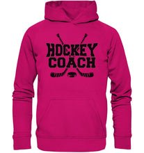 Lataa kuva Galleria-katseluun, Hockey Coach huppari unisex - FourFan
