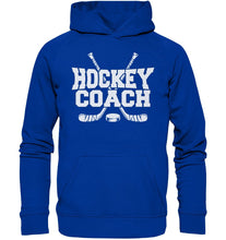 Lataa kuva Galleria-katseluun, Hockey Coach huppari unisex - FourFan
