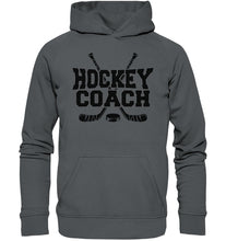 Lataa kuva Galleria-katseluun, Hockey Coach huppari unisex - FourFan
