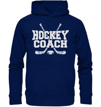 Lataa kuva Galleria-katseluun, Hockey Coach huppari unisex - FourFan
