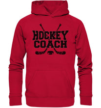 Lataa kuva Galleria-katseluun, Hockey Coach huppari unisex - FourFan
