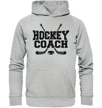 Lataa kuva Galleria-katseluun, Hockey Coach huppari unisex - FourFan
