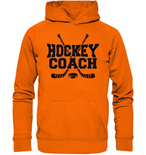 Lataa kuva Galleria-katseluun, Hockey Coach huppari unisex - FourFan
