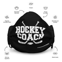 Load image into Gallery viewer, Hockey Coach kasvomaski - FourFan
