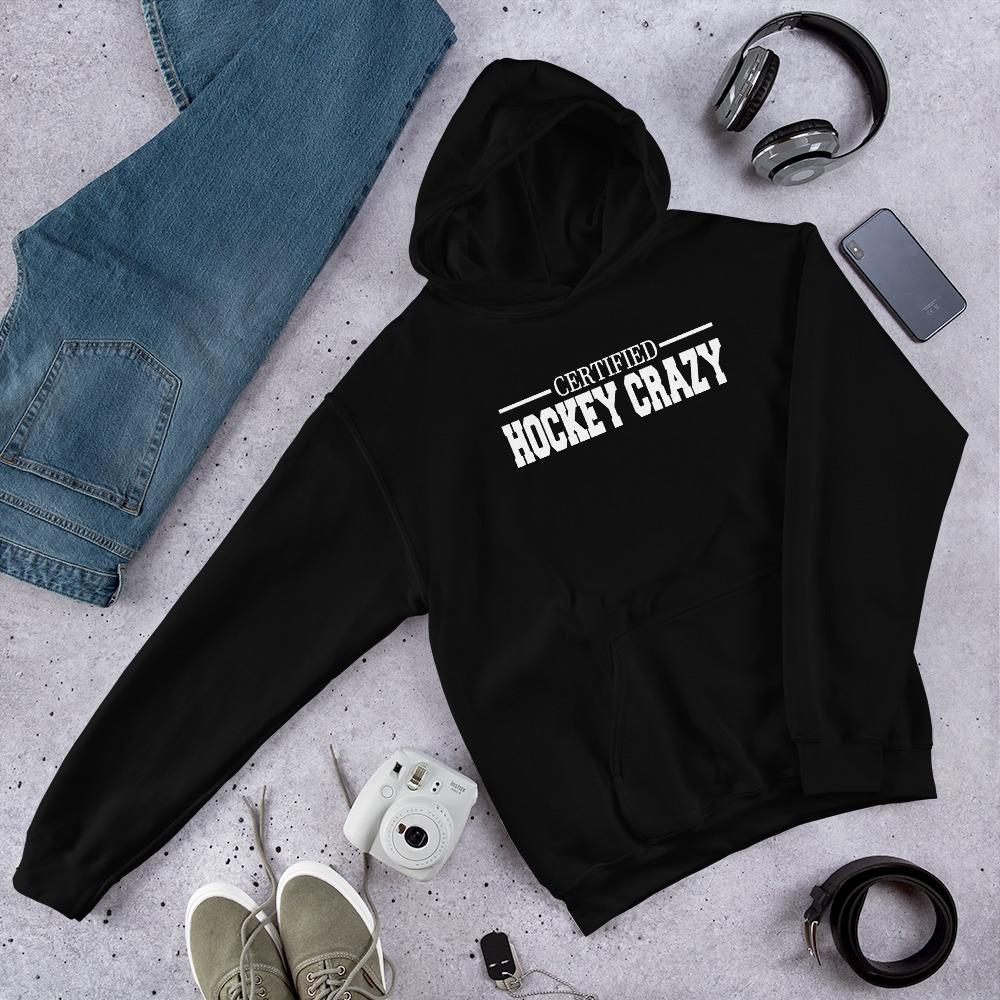 Hockey Crazy huppari unisex - FourFan