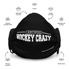 Load image into Gallery viewer, Hockey Crazy kasvomaski - FourFan
