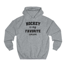 Lataa kuva Galleria-katseluun, Hockey season huppari unisex - FourFan
