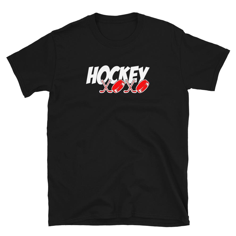 Hockey t-paita unisex - FourFan