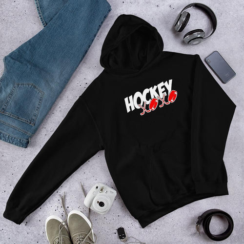 Hockey Unisex Hoodie - FourFan