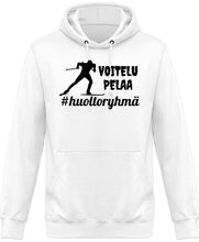 Load image into Gallery viewer, #Huoltoryhmä huppari unisex - FourFan
