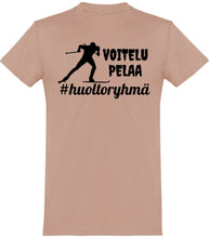 Load image into Gallery viewer, #Huoltoryhmä t-paita unisex - FourFan
