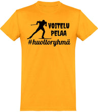 Load image into Gallery viewer, #Huoltoryhmä t-paita unisex - FourFan
