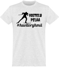 Load image into Gallery viewer, #Huoltoryhmä t-paita unisex - FourFan
