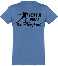 Load image into Gallery viewer, #Huoltoryhmä t-paita unisex - FourFan
