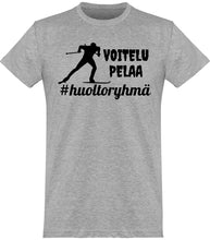 Load image into Gallery viewer, #Huoltoryhmä t-paita unisex - FourFan
