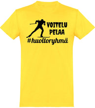 Load image into Gallery viewer, #Huoltoryhmä t-paita unisex - FourFan
