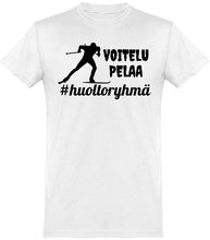 Load image into Gallery viewer, #Huoltoryhmä t-paita unisex - FourFan
