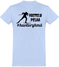 Load image into Gallery viewer, #Huoltoryhmä t-paita unisex - FourFan
