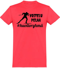 Load image into Gallery viewer, #Huoltoryhmä t-paita unisex - FourFan
