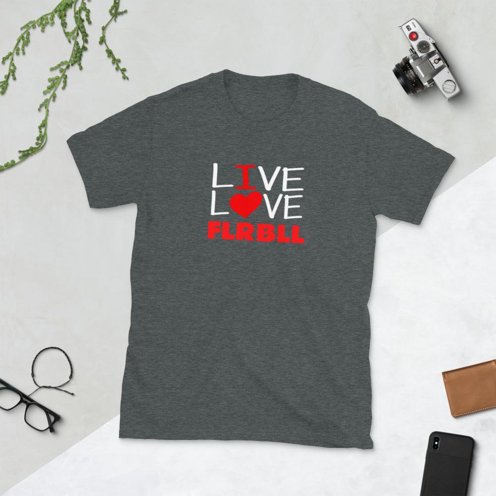 I heart floorball t-paita unisex - FourFan