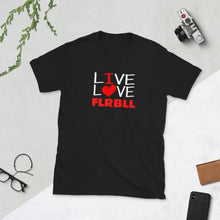 Lataa kuva Galleria-katseluun, I heart floorball t-paita unisex - FourFan
