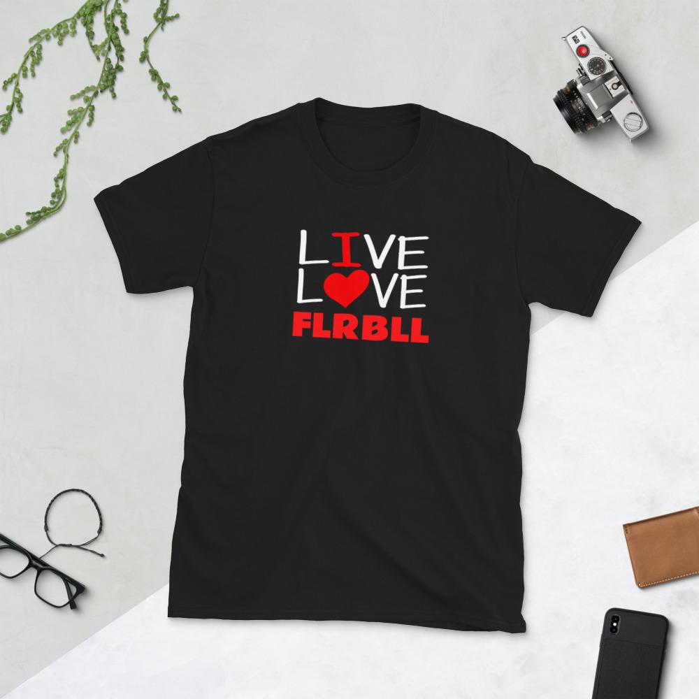 I heart floorball t-paita unisex - FourFan