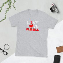 Lataa kuva Galleria-katseluun, I heart floorball t-paita unisex - FourFan
