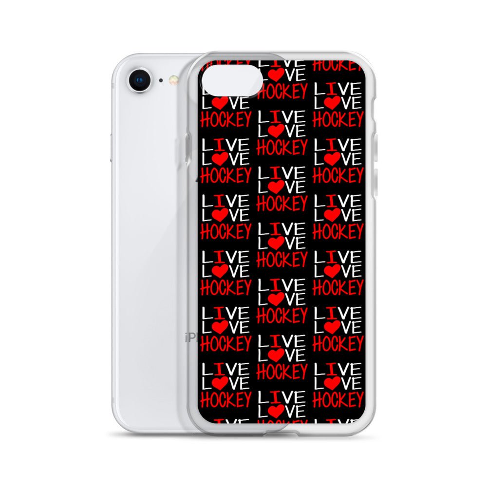 I heart hockey iPhone kuoret - FourFan