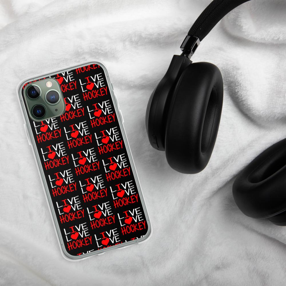 I heart hockey iPhone kuoret - FourFan