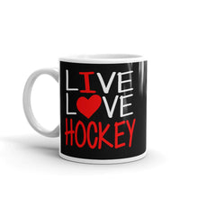 Lataa kuva Galleria-katseluun, I heart Hockey muki - FourFan
