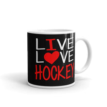 Lataa kuva Galleria-katseluun, I heart Hockey muki - FourFan
