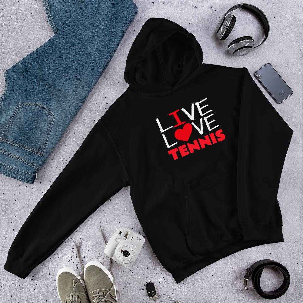 I heart Tennis huppari - FourFan