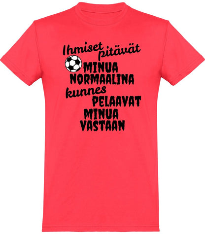 Ihmiset pitävät jalkapallo t-paita - FourFan