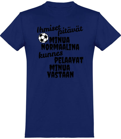 Ihmiset pitävät jalkapallo t-paita - FourFan