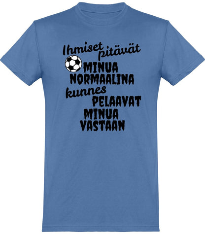 Ihmiset pitävät jalkapallo t-paita - FourFan