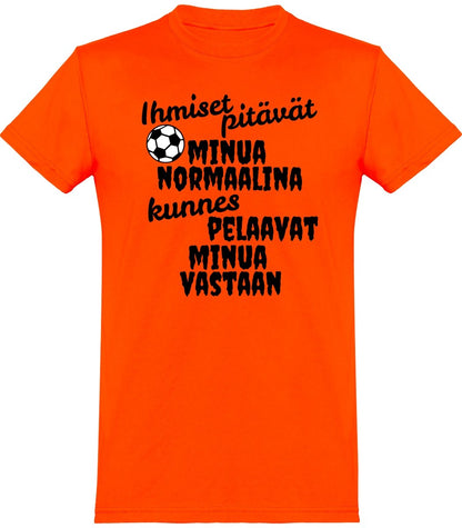 Ihmiset pitävät jalkapallo t-paita - FourFan