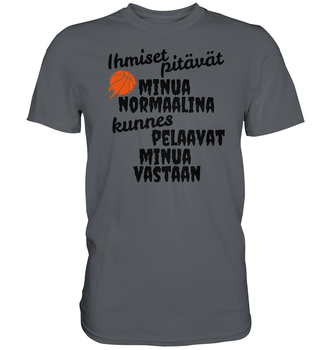 Ihmiset pitävät koripallo t-paita - Premium Shirt - FourFan