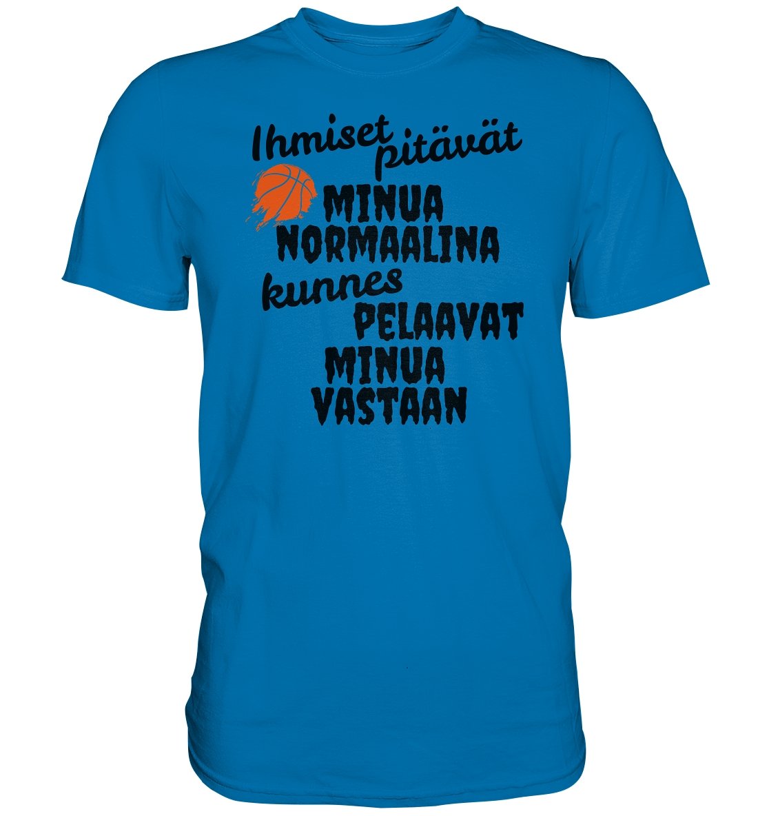 Ihmiset pitävät koripallo t-paita - Premium Shirt - FourFan
