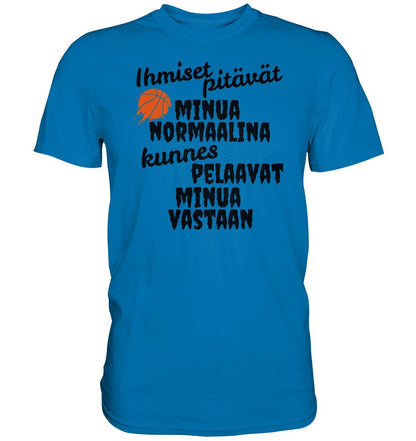 Ihmiset pitävät koripallo t-paita - Premium Shirt - FourFan