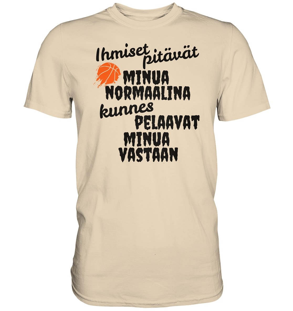 Ihmiset pitävät koripallo t-paita - Premium Shirt - FourFan