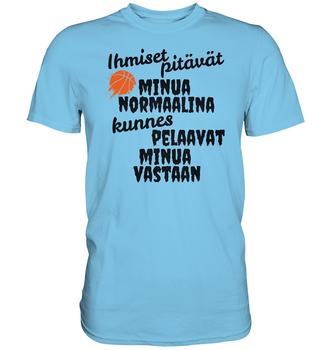 Ihmiset pitävät koripallo t-paita - Premium Shirt - FourFan