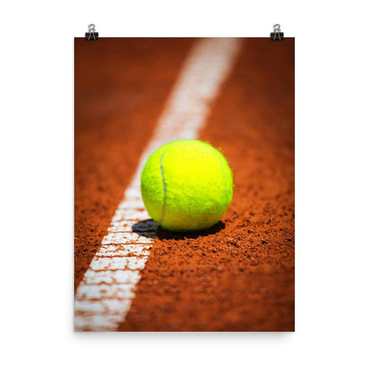 In or out tennis juliste - FourFan