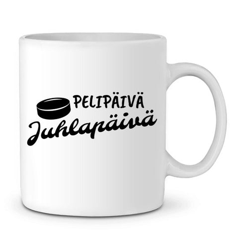 Jääkiekko Pelipäivä Juhlapäivä muki - FourFan