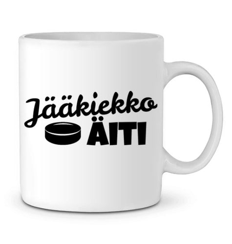 Jääkiekkoäiti muki - FourFan