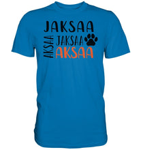 Load image into Gallery viewer, Jaksaa aksaa agility t-paita unisex - FourFan
