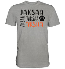 Load image into Gallery viewer, Jaksaa aksaa agility t-paita unisex - FourFan
