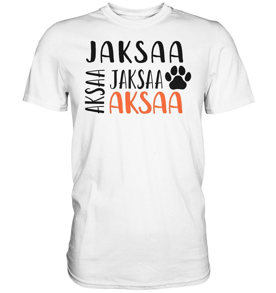 Jaksaa aksaa agility t-paita unisex - FourFan