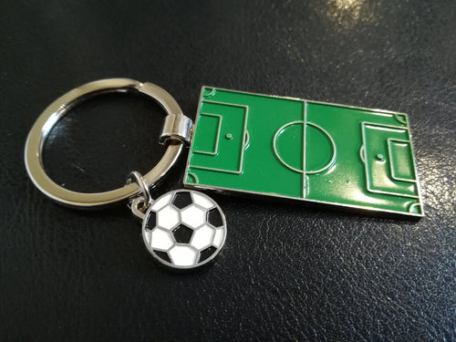 Jalkapallokenttä avaimenperä - FourFan