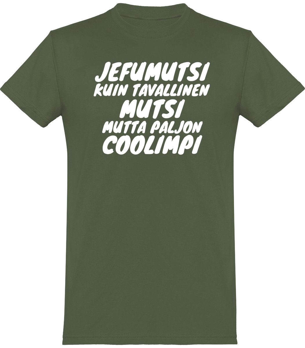 Jefumutsi coolimpi t-paita unisex - FourFan